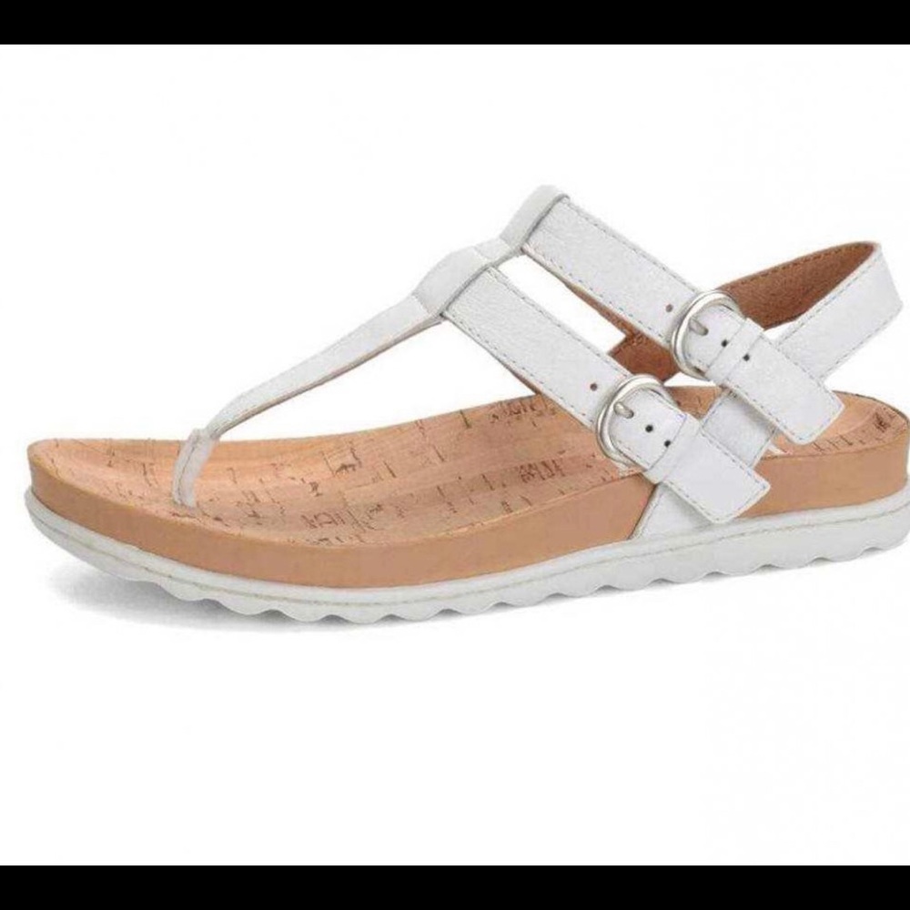 Very used. Born Reta. White. 8
